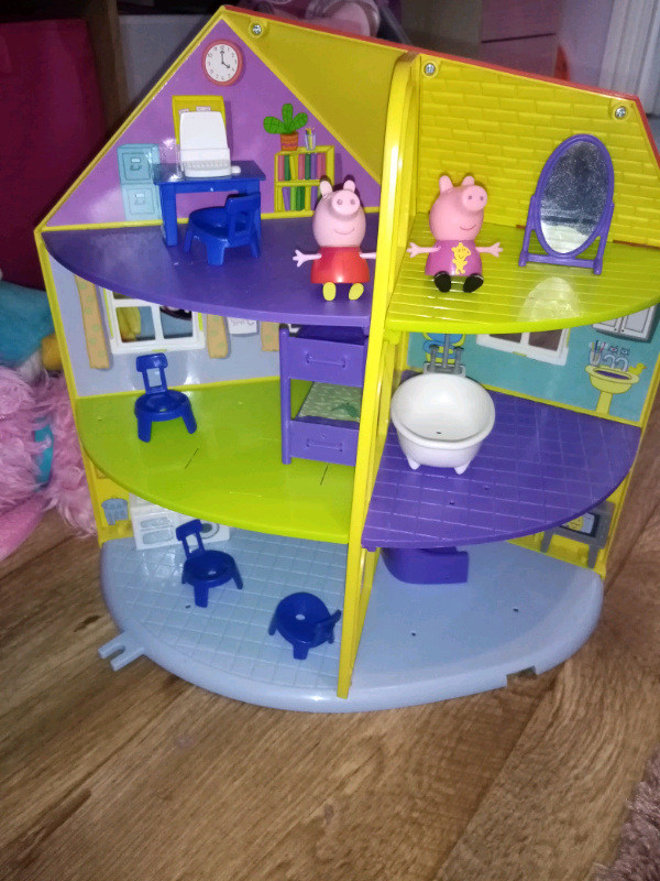 peppa pig house argos
